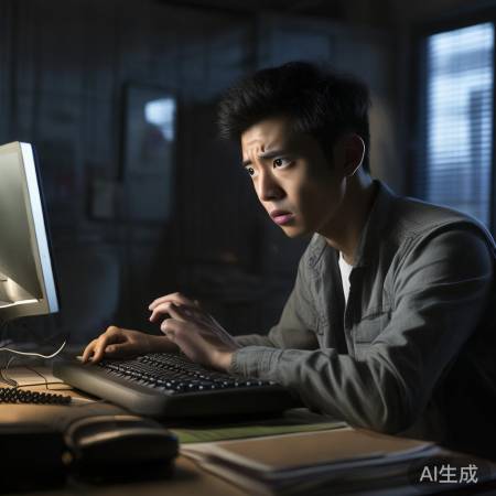 神秘电话，警方追捕，危机解救。