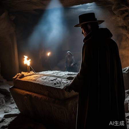 神秘盗墓团伙头目，藏宝图藏奇处