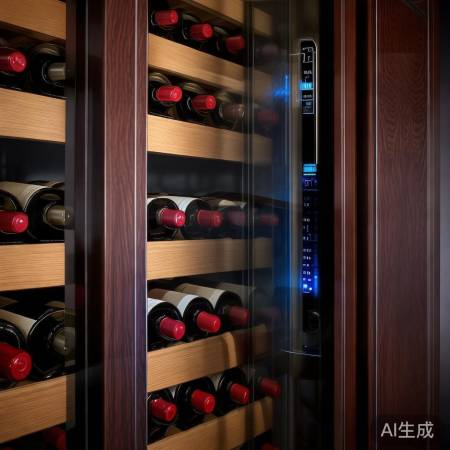红酒柜湿度温度计:精准控温湿度,尽享美酒佳酿 红酒柜湿度温度计:精准控温湿度,尽享美酒佳酿