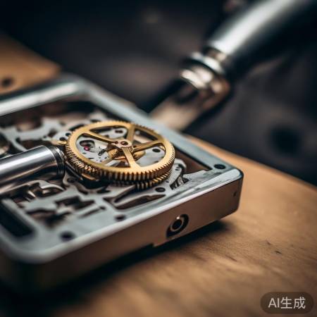 指纹锁静音原理：减少震动与声传