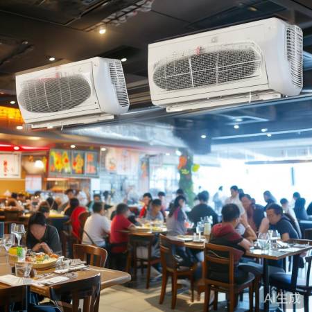 河北餐饮空调行情夏季必备