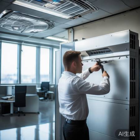 中央空调保养，年费几百至千元。