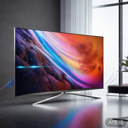 无边框4K电视，杜比全景声，智