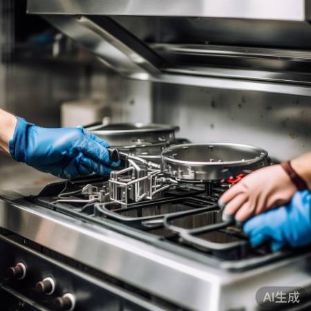 拆抽油烟机瞬间