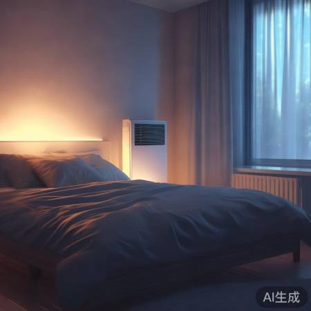 选低噪音空调，夜享宁静。