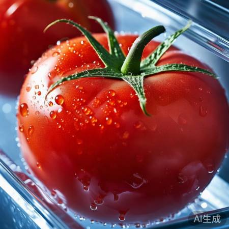 冰箱西红柿冒水珠，保鲜秘诀大揭