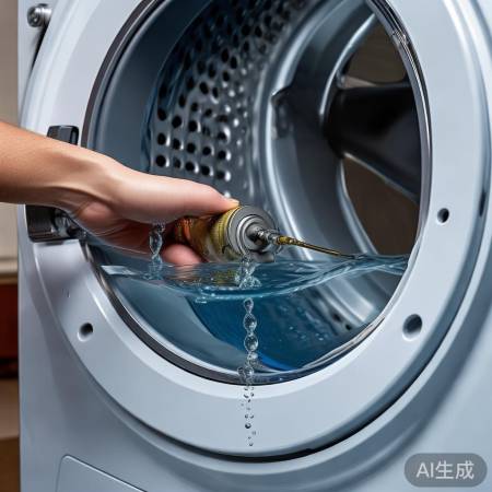 洗衣机故障：水位开关难题