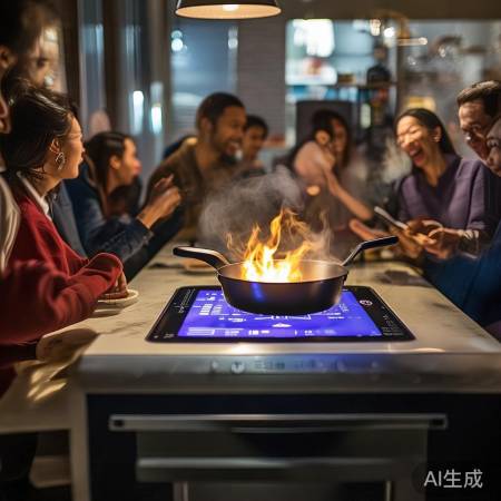 “雅士林集成灶，厨电新宠热翻天