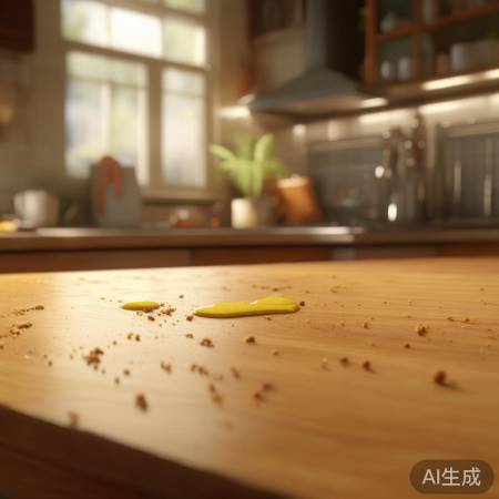 “黄油渍清除，从源头出发。”