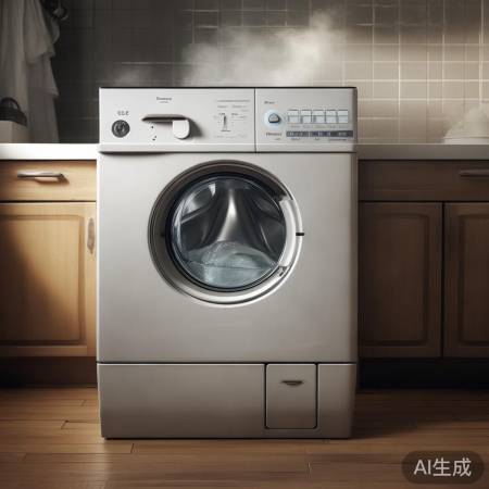 定频洗衣机：转速固定，效率不高