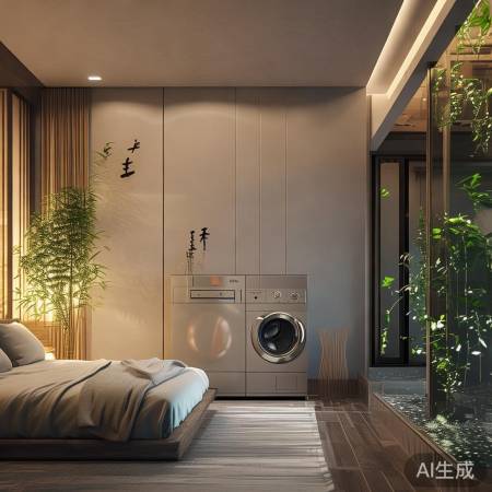 床头电器影响磁场，风水忌破坏气