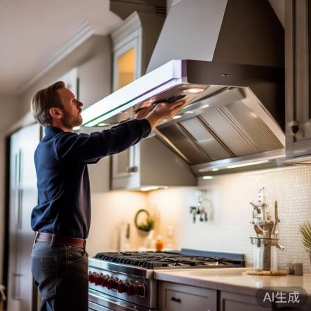 集成灶排烟道安装要点，厨房通风