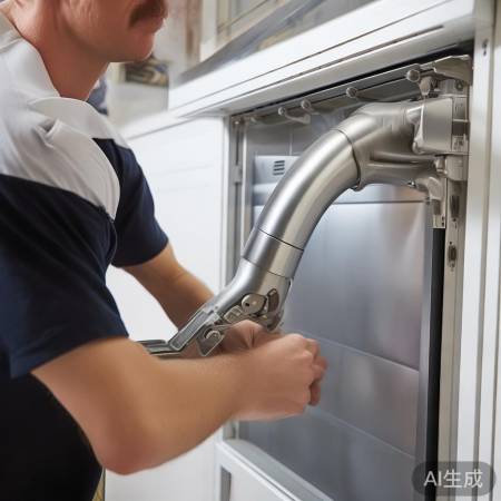 排烟管连接需密封牢固，防油烟泄