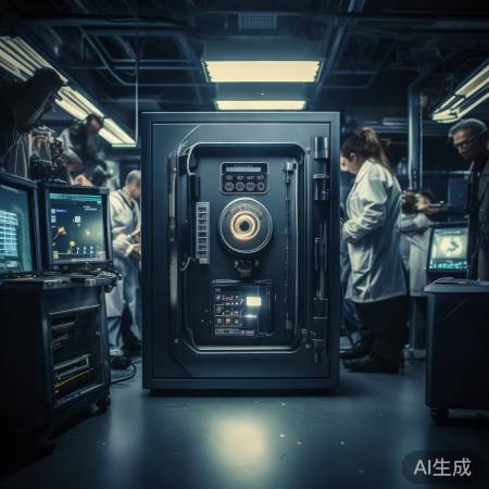 科技便利，保险柜防护升级。