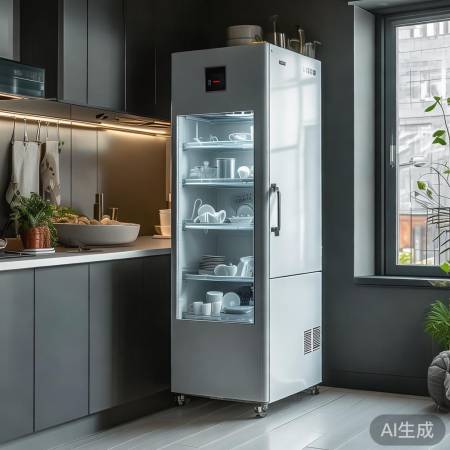 家用立式消毒柜140L:高效消毒,守护家人健康 家用立式消毒柜140L:高效消毒,守护家人健康