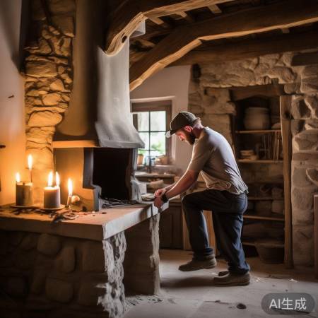 烟囱密封防油烟，胶条胶水保安全