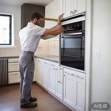 找专业师傅安装美的集成灶，安全