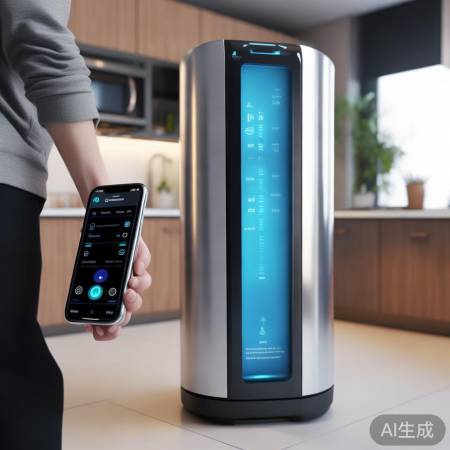 智能即热热水器，便捷安全，远程