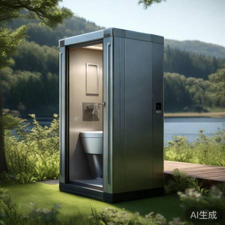 智能户外马桶，户外露营好帮手