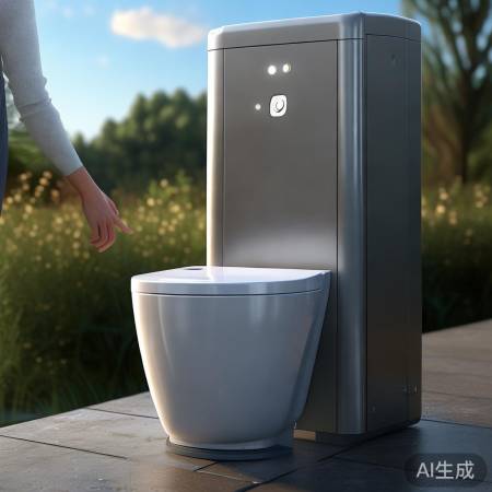 智能户外马桶，稳固、检查、及时