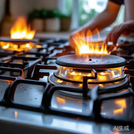 燃气灶保养：定期检查，安全烹饪