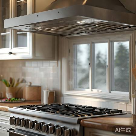 “油烟窗秘：家居通风有道”