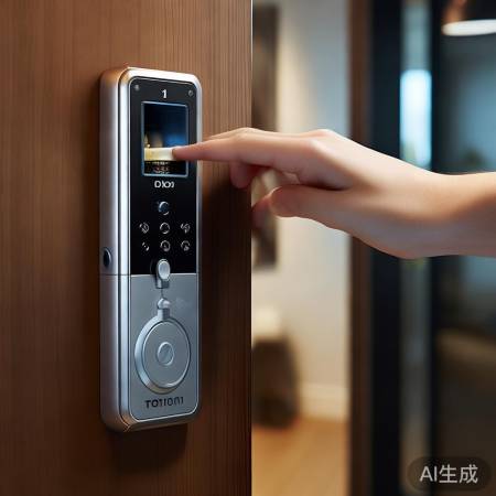 TOYO指纹锁，安全可靠，多解