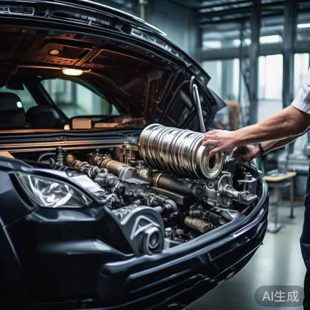 安装尾气净化装置，环保专业安装