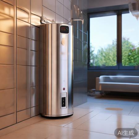 储水式热水体积略大，设计人性化