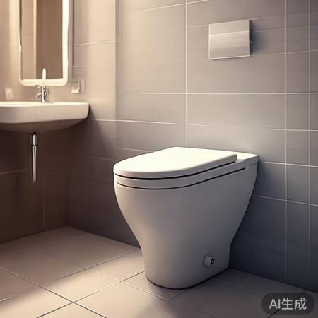 马桶角度调整，适应壁挂安装，舒