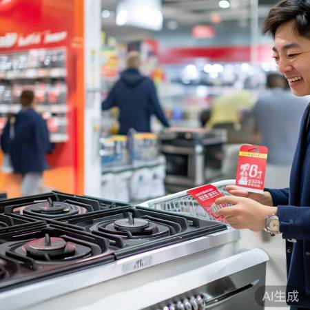 燃气灶进气口促销活动来袭，优惠享不停