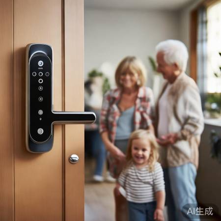 人脸识别智能锁360:科技守护家门,安全生活新选择 人脸识别智能锁360:科技守护家门,安全生活新选择