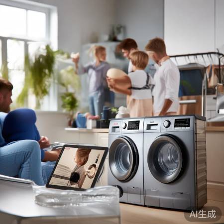 博世洗衣机WAE20268T1评测：高效洗净，节能环保