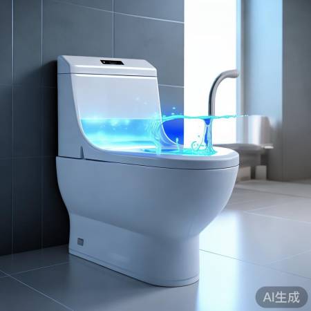 智能冲水马桶精准识别屁股功能，让您的生活更卫生便捷