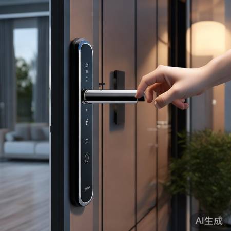 指纹锁背后的隐藏按钮:揭秘智能锁的使用技巧 指纹锁背后的隐藏按钮:揭秘智能锁的使用技巧