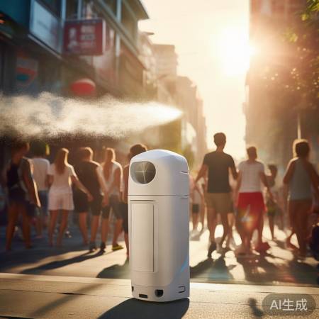 便携喷雾风扇小空调，夏日出行必备神器