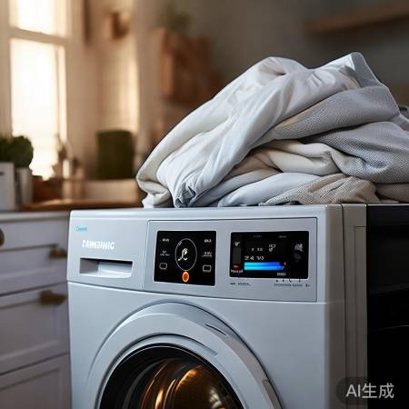 松下洗衣机大物模式深度解析：告别繁琐，轻松洗衣新体验