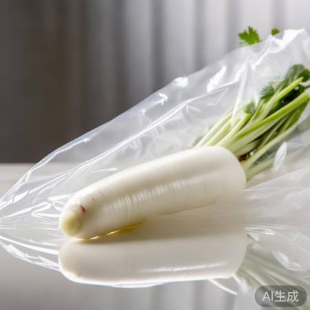 白萝卜冰箱存放技巧，如何保持透明新鲜？