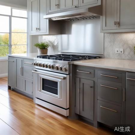 燃气灶柜子宽度尺寸推荐：打造完美厨房布局