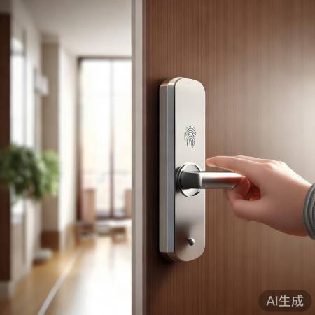入户门换指纹锁,安全升级新选择 入户门换指纹锁,安全升级新选择