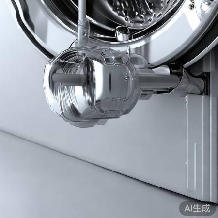 卧式洗衣机排水管最佳直径尺寸揭秘