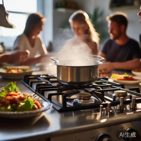 燃气灶使用常见问题：为何打开时屋子会响？