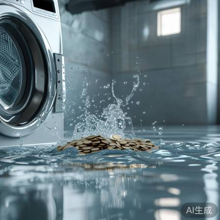 洗衣机洗出钱的秘密，你知道吗？