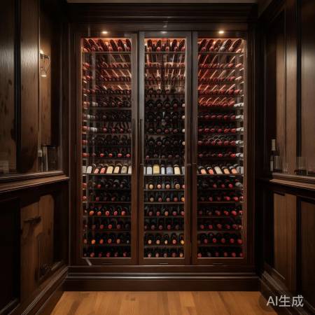 白凯伦双门红酒柜价格揭晓：性价比之选！