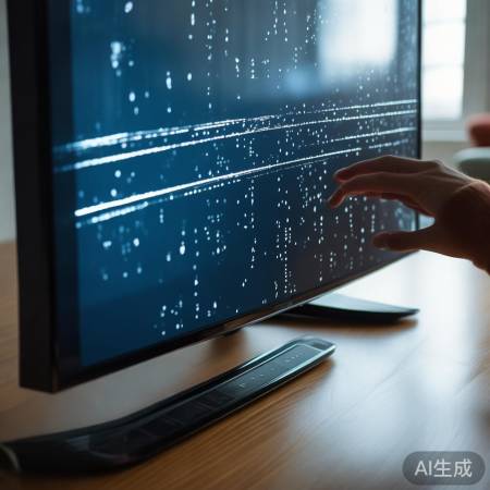 电视机屏幕中出现横线故障原因及解决办法