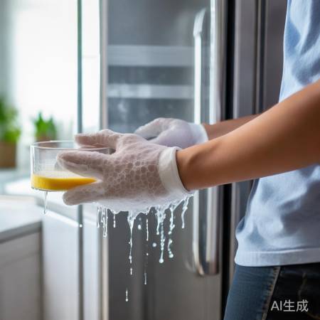 旧冰箱清洁妙招：轻松清理垃圾，焕然一新