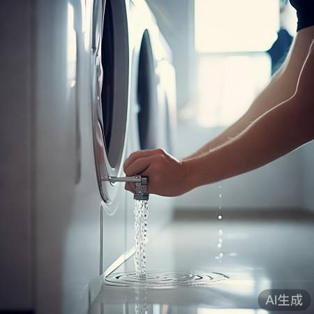 挂式洗衣机排水开关操作指南详解 挂式洗衣机排水开关操作指南详解