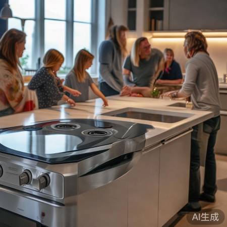 小孩不慎碰触集成灶烫伤，如何处理与预防？