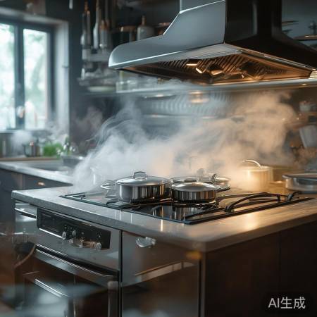 名气油烟机8001：高效性能，厨房好帮手