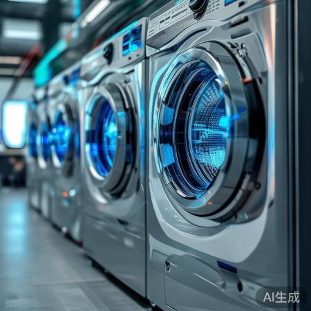 洗衣机导线组件赋码解决方案详解